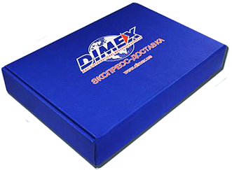 Фирменная коробка формата А2 - (К4 вн) с дополнительной защитой содержимого
